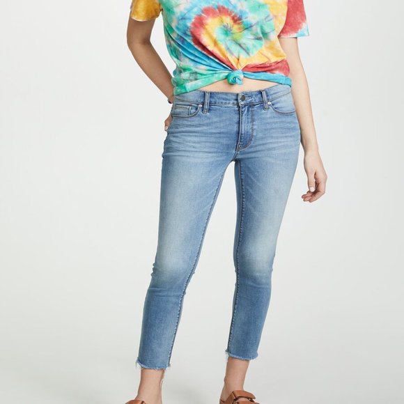 Hudson Jeans Tally Crop Skinny Jeans, Size 31